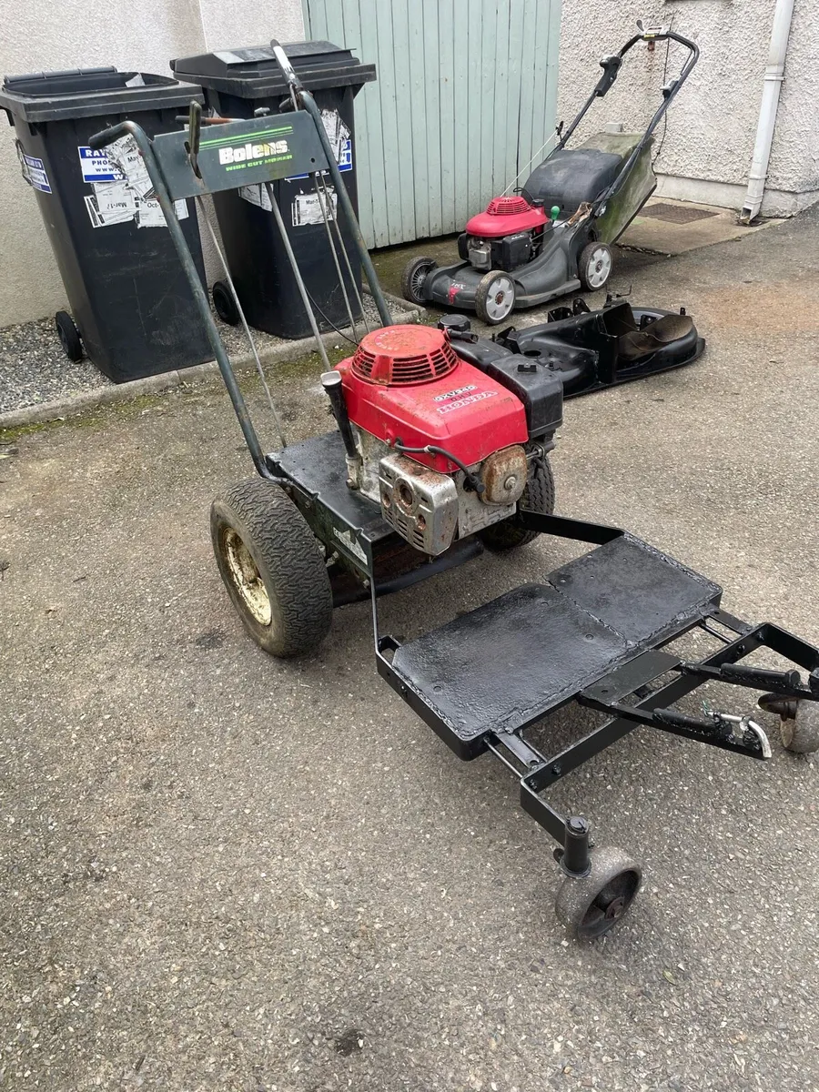Wheelbarrow dumper - Image 2