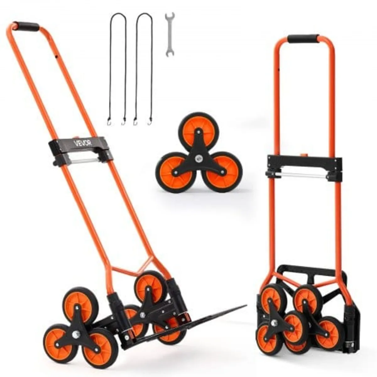 Stair Climbing Cart, 54 kg Stair-Climbing Capacity - Image 1