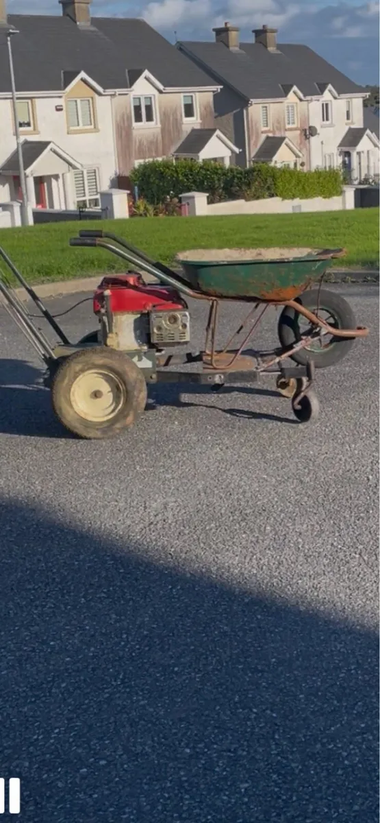 Wheelbarrow dumper - Image 4