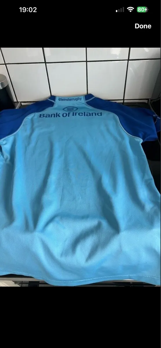 Mens Leinster jersey size M €20 - Image 2