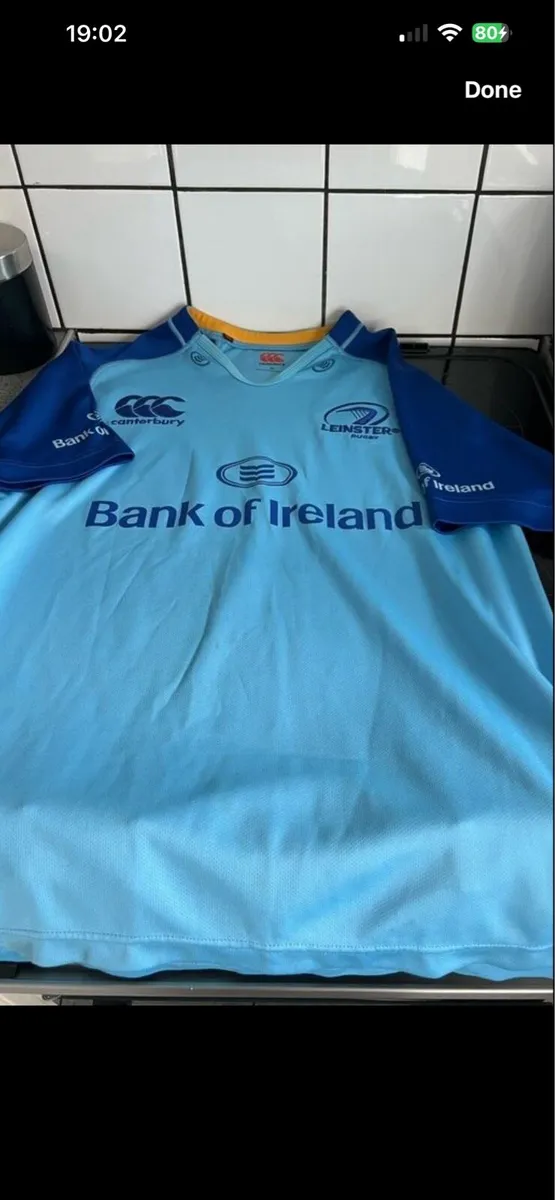 Mens Leinster jersey size M €20 - Image 4