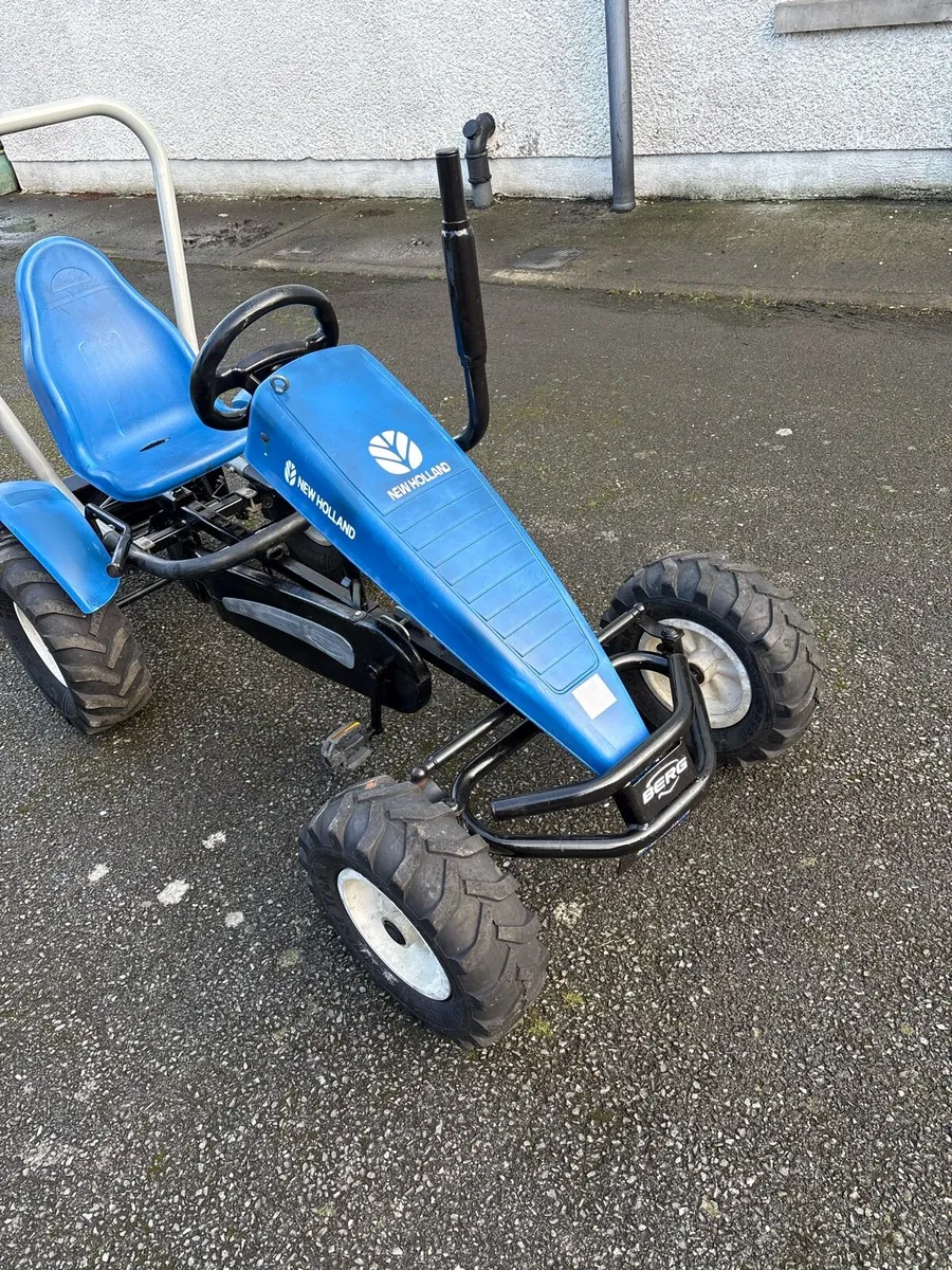 Berg New Holland Tractor Go Kart - Image 4