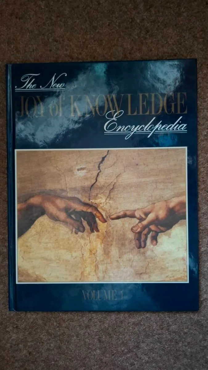 The New Joy of Knowledge Encyclopedia Set - Image 1