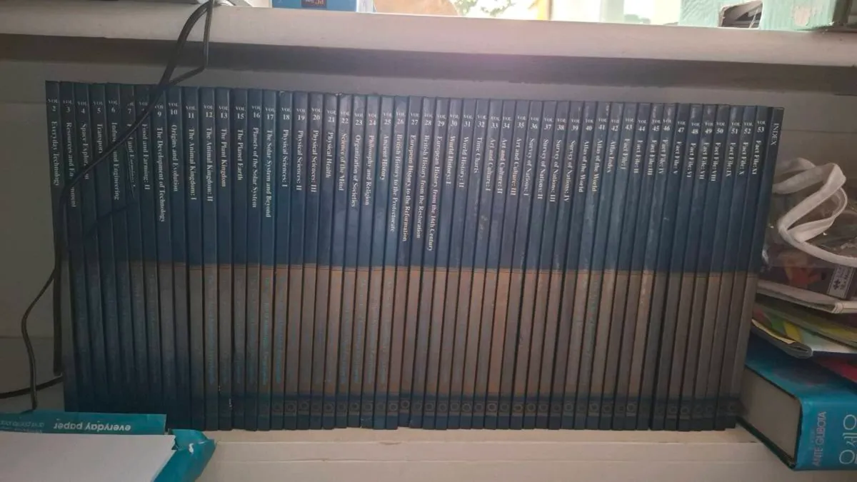 The New Joy of Knowledge Encyclopedia Set - Image 2