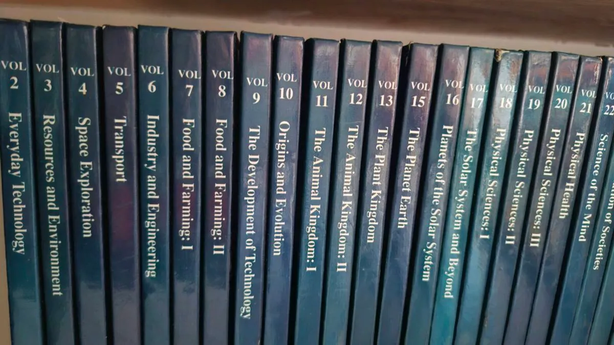The New Joy of Knowledge Encyclopedia Set - Image 3