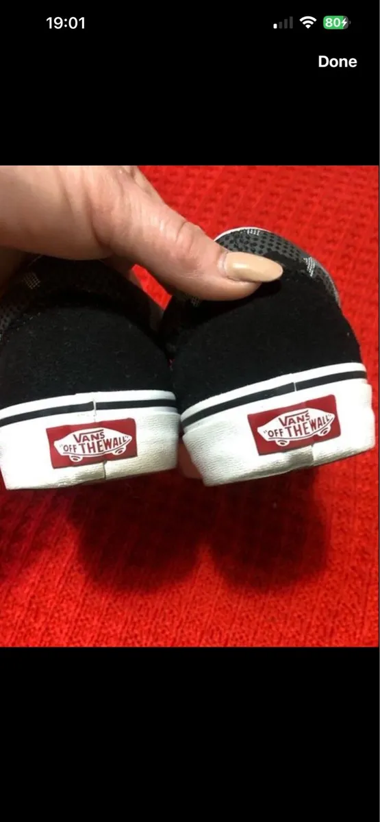 Mens new trainers size 6 €30 - Image 3