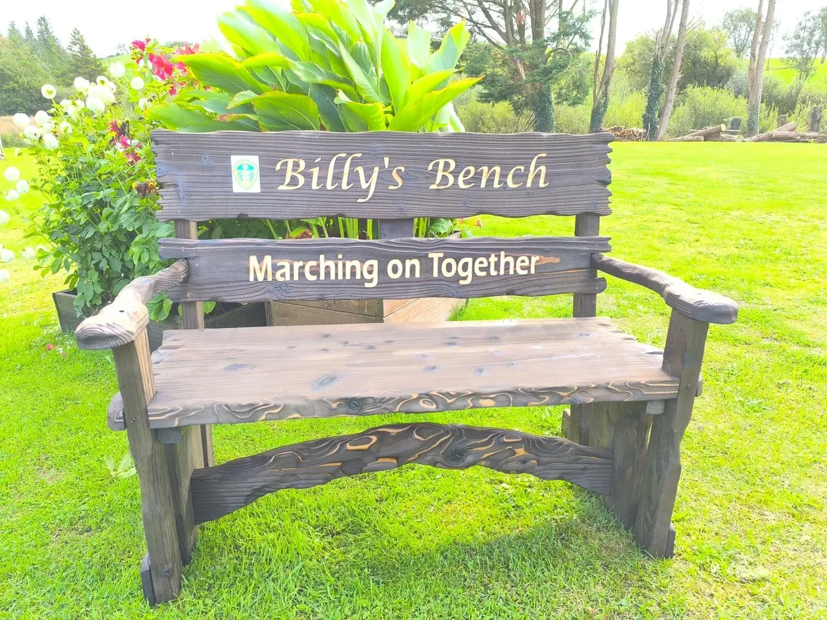 Personalised bench - Image 2