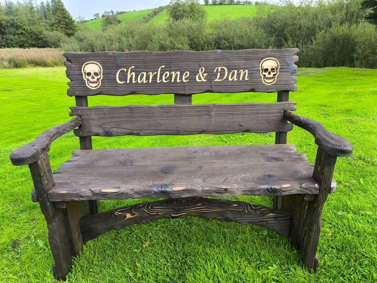 Personalised bench - Image 3