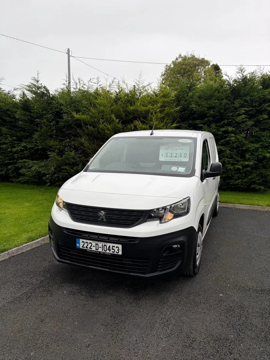 222 Peugeot Partner Commercial 1.5 Diesel - Image 3