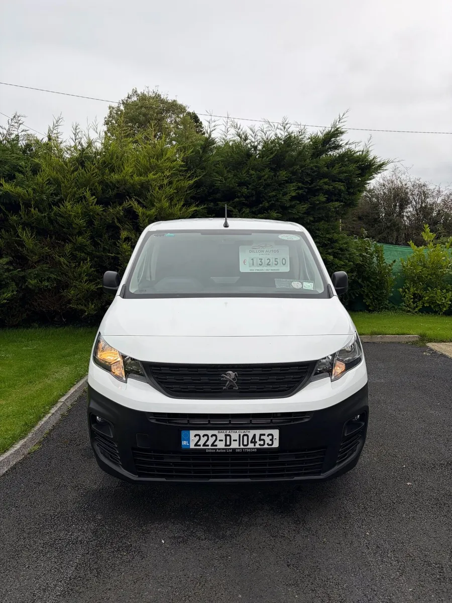 222 Peugeot Partner Commercial 1.5 Diesel - Image 4