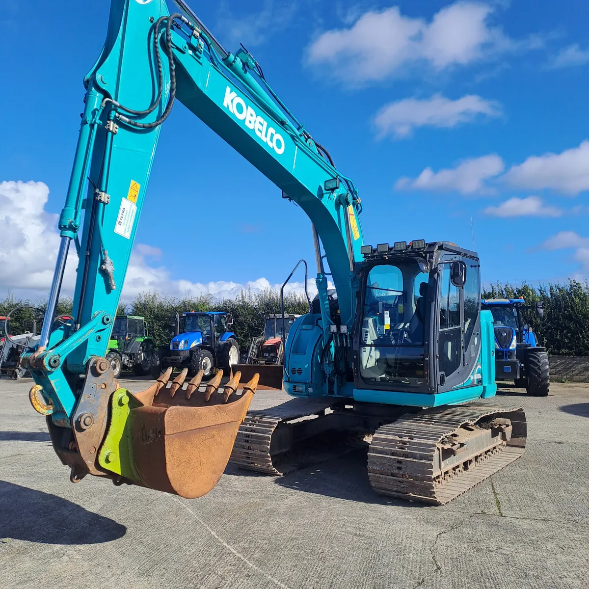 KOBELCO SK140SR LC - Image 1