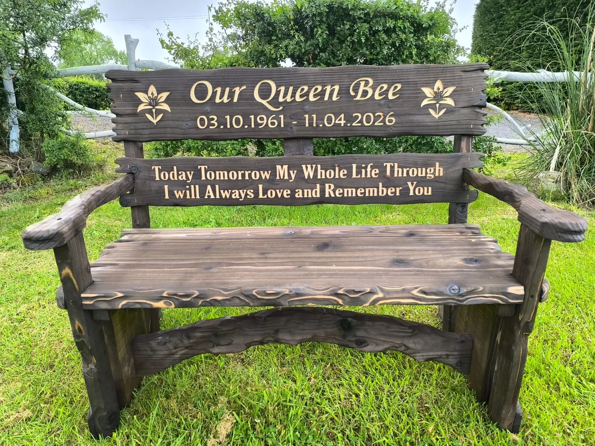 Personalised bench - Image 4