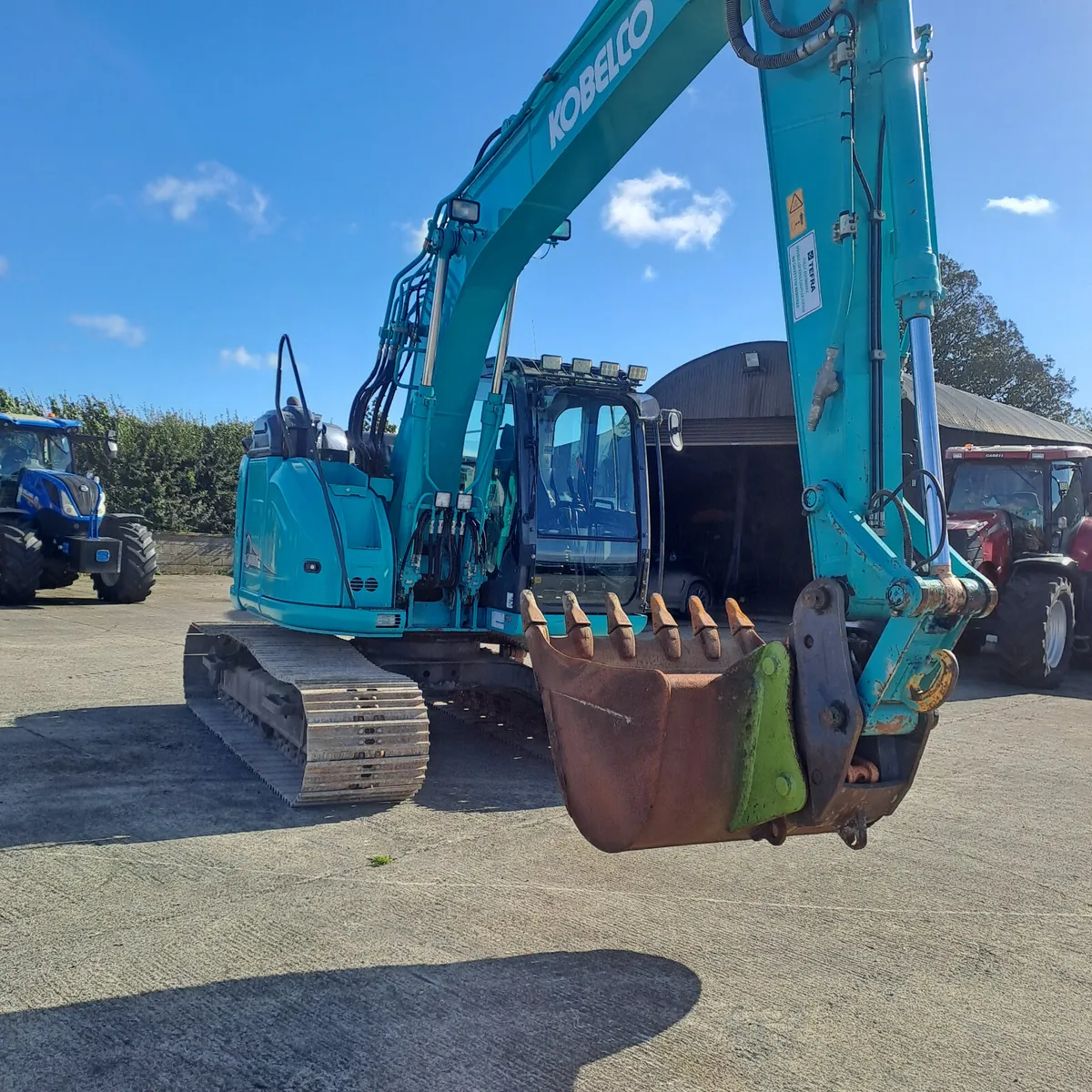 KOBELCO SK140SR LC - Image 2