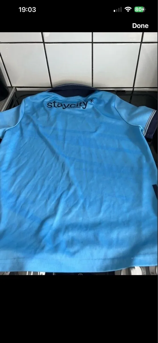 Boys / Girls dublin jersey age 10/11 €10 - Image 2