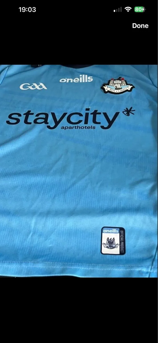 Boys / Girls dublin jersey age 10/11 €10 - Image 4