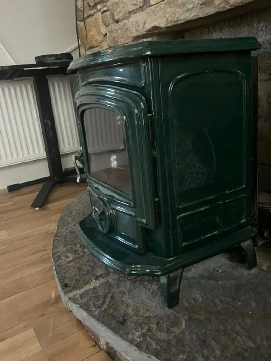 Stanley Oisín Oil Enamel Oil Burning Stove - Image 2
