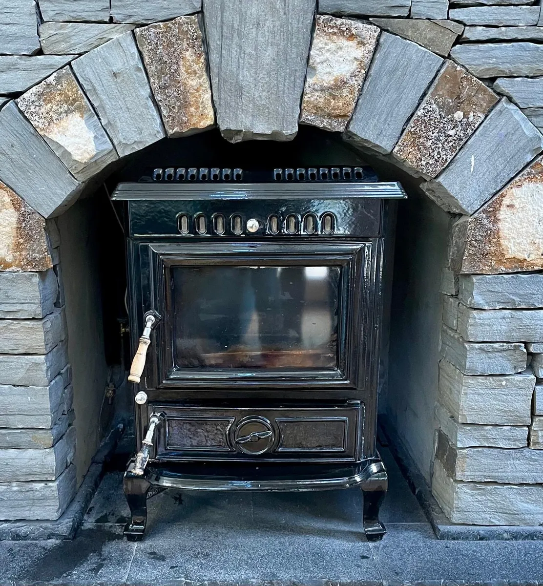 Olymberyl 21kw Aidn Boiler Stove - Image 2