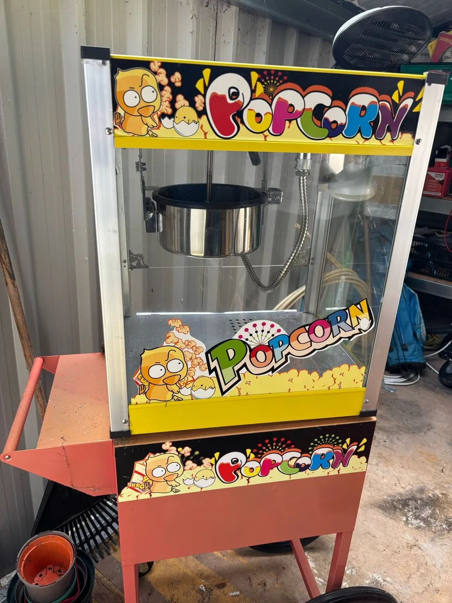 Popcorn maker - Image 1