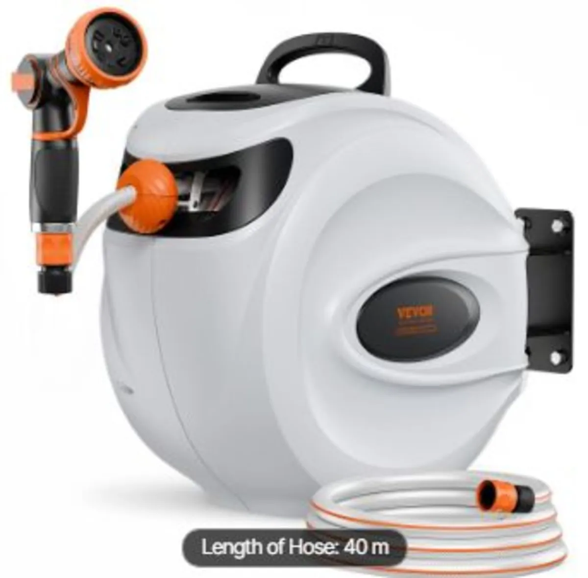 Retractable Garden Hose Reel - Image 3