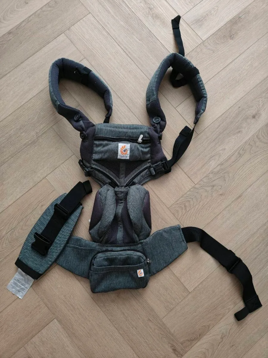 Ergobaby Omni 360 - Ultimate Parent Survival Tool