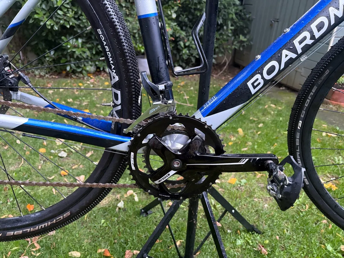 Boardman ADV 8.8 Gravel Bike, Large - Image 4