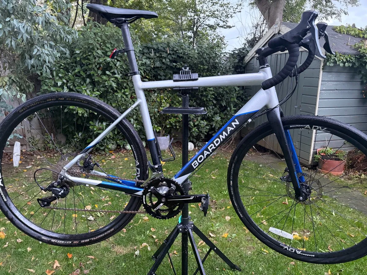 Boardman ADV 8.8 Gravel Bike, Large - Image 1