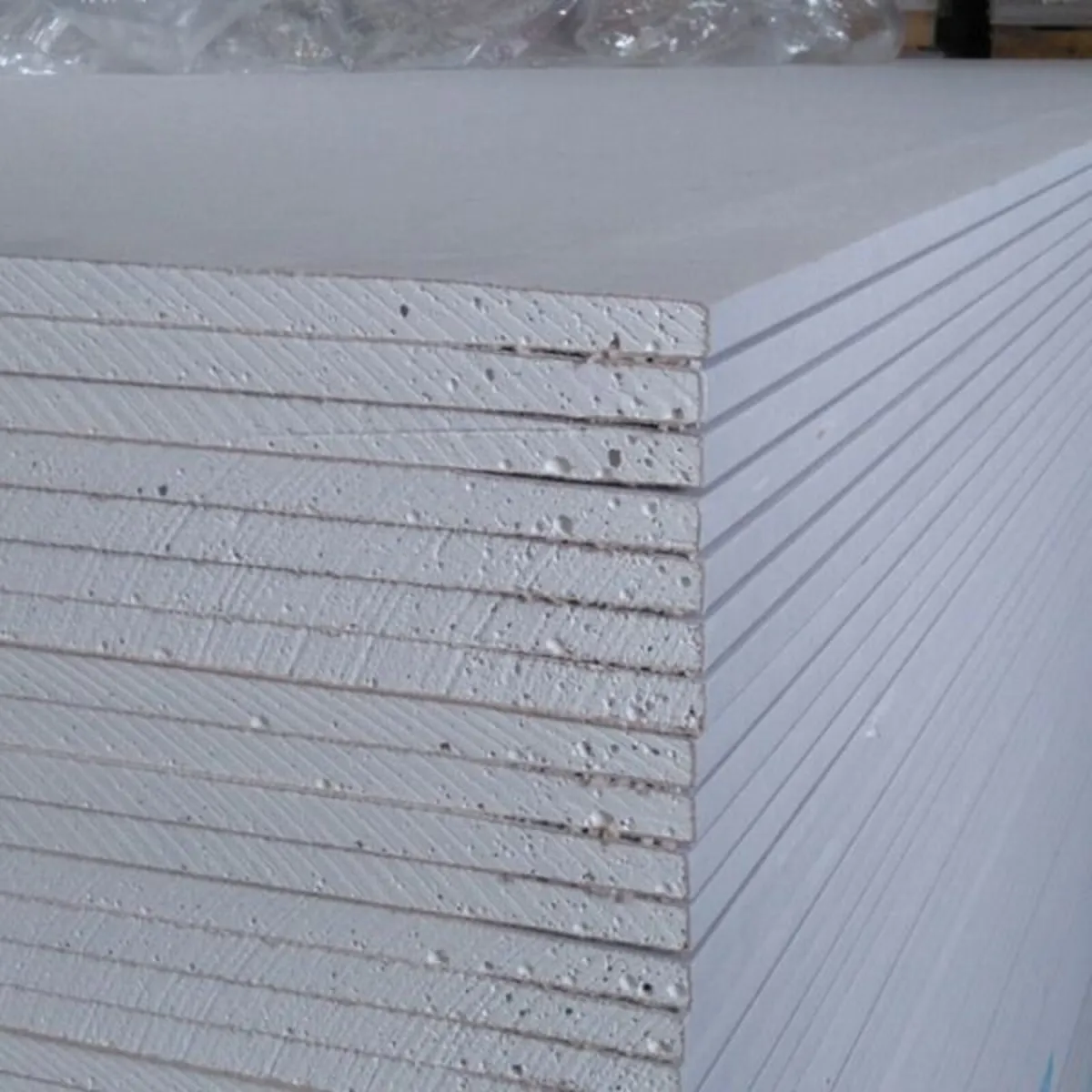 Plasterboard 10mm - half price