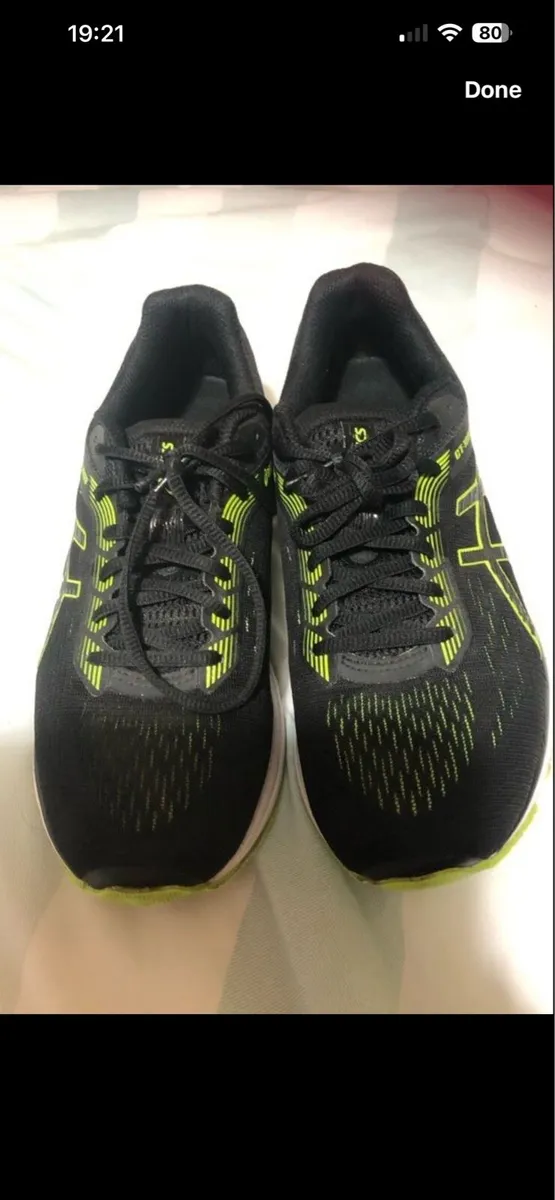 Mens ascis trainers size 6 €30 - Image 1
