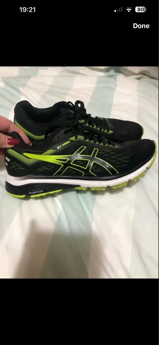 Mens ascis trainers size 6 €30 - Image 2
