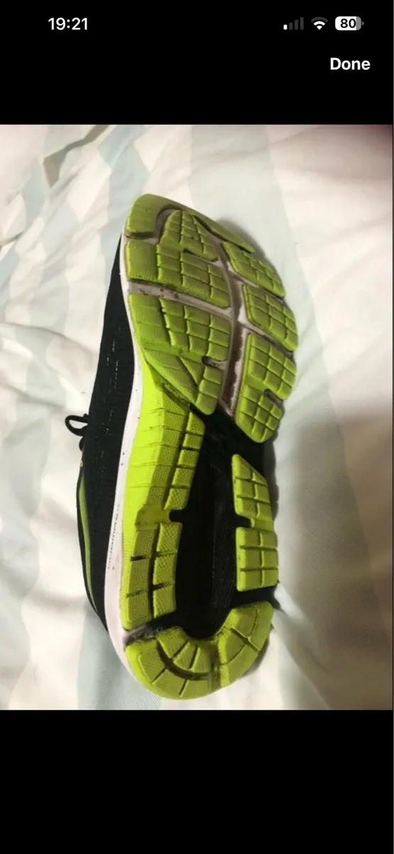 Mens ascis trainers size 6 €30 - Image 3