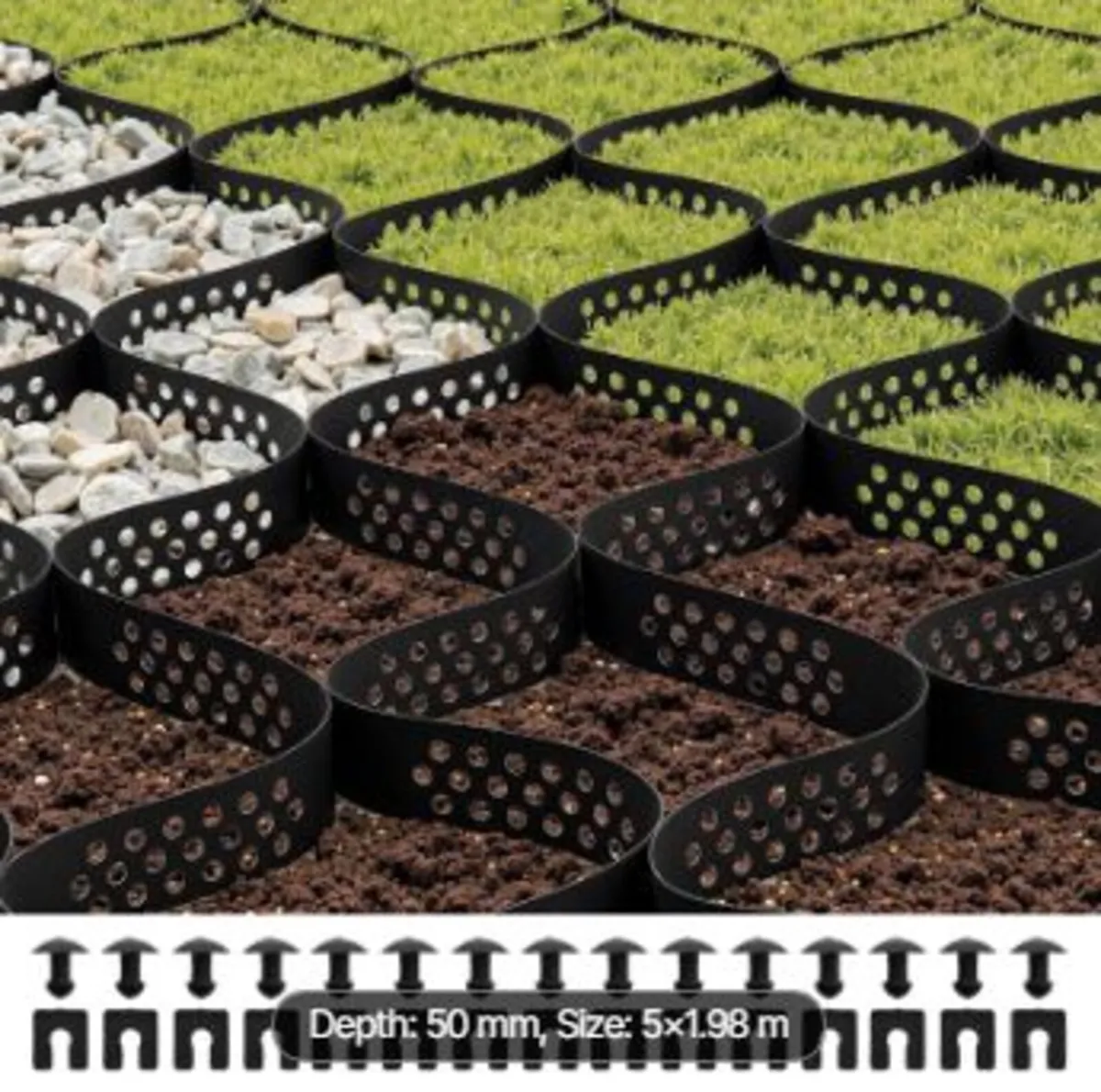 Gravel Grid, 2 Inch Depth - Image 3