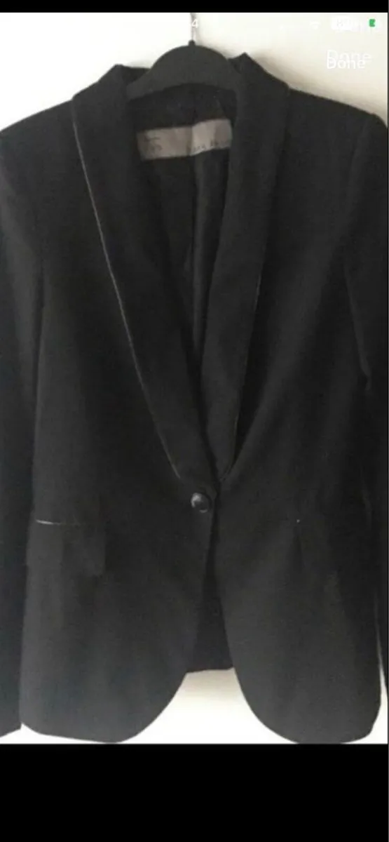 Ladies Zara blazer size S €10 - Image 1