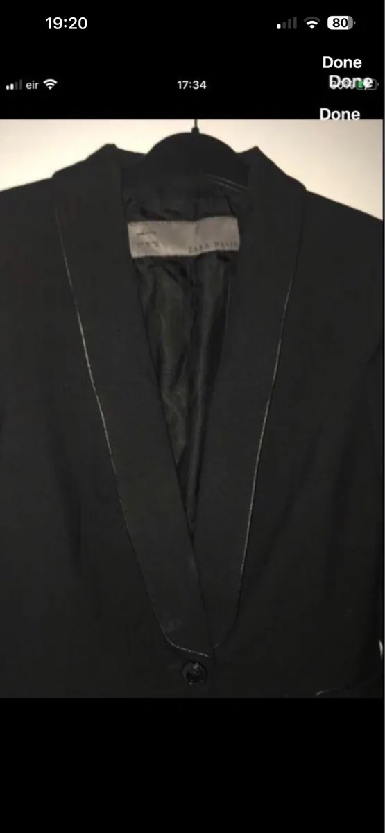 Ladies Zara blazer size S €10 - Image 2