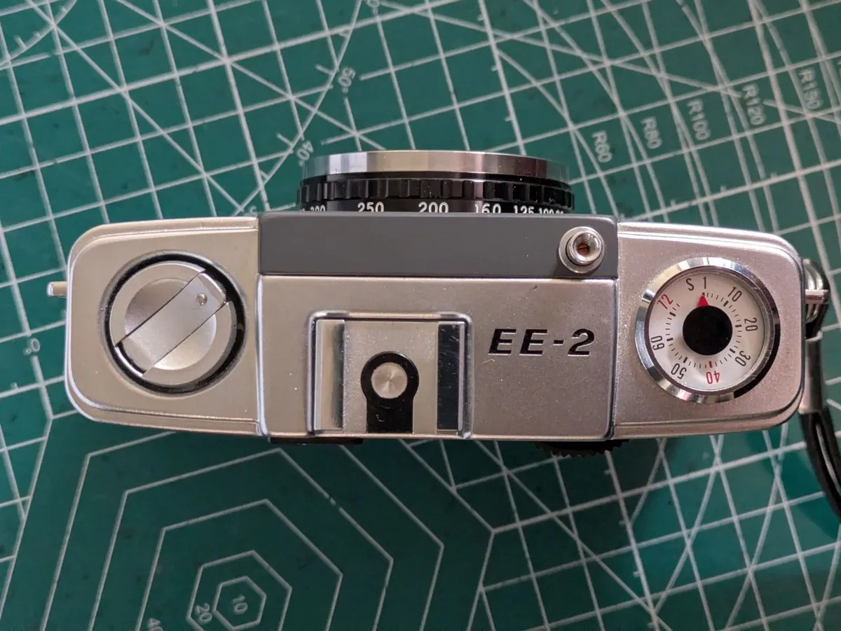 🎞️ Olympus Pen EE-2 half frame camera - Image 4