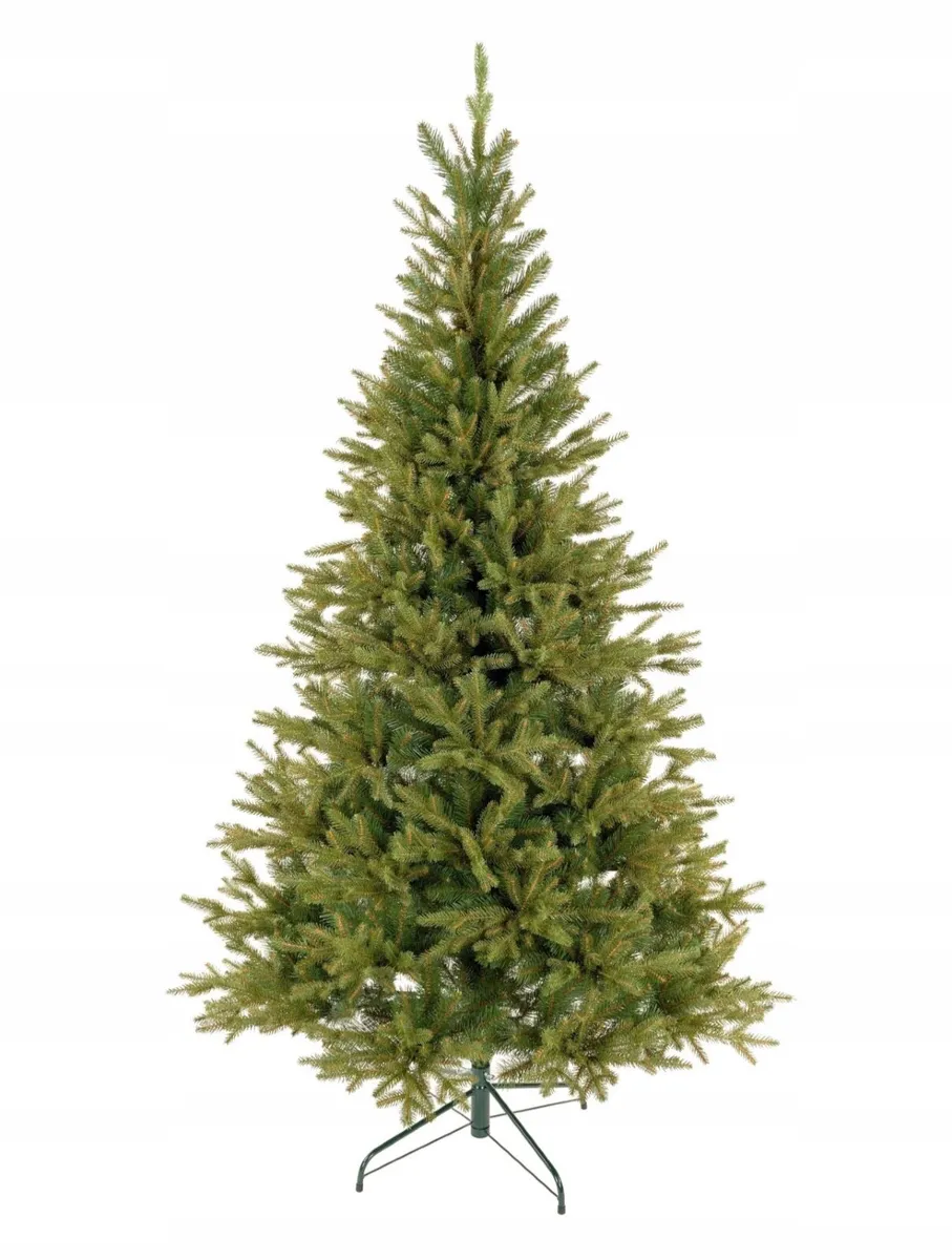 7.2ft Artificial Christmas tree be like Real - Image 3