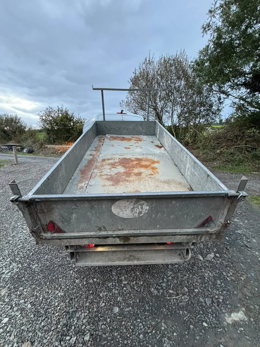 10x5 Cronin electric tipper trailer - Image 4