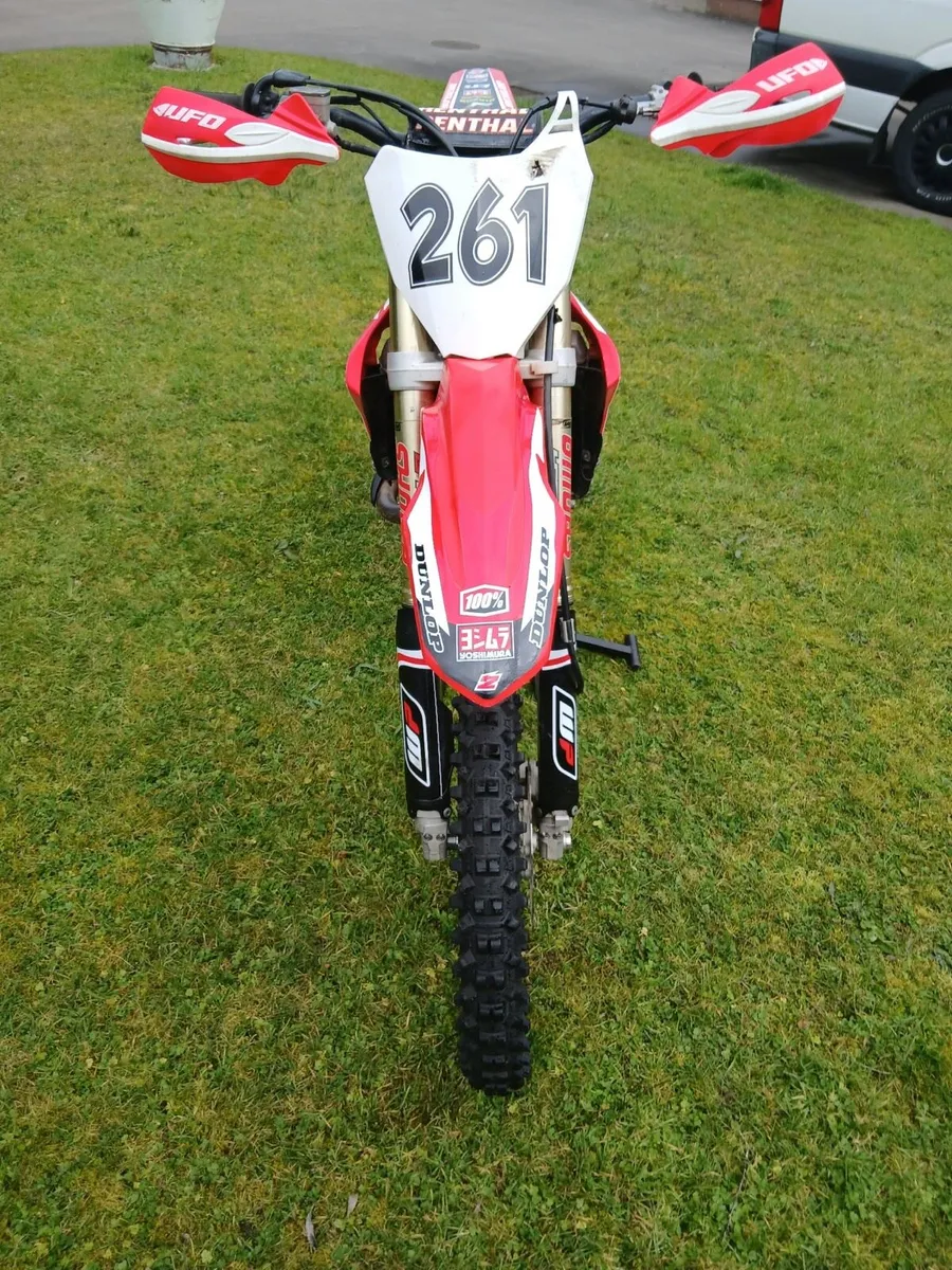 2018 Honda CRF450r Scrambler - Image 2