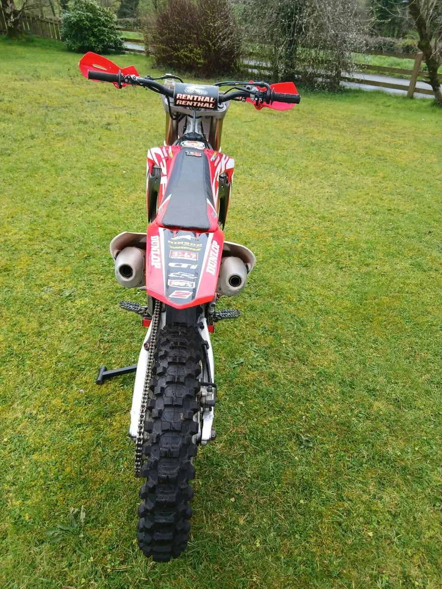 2018 Honda CRF450r Scrambler - Image 3