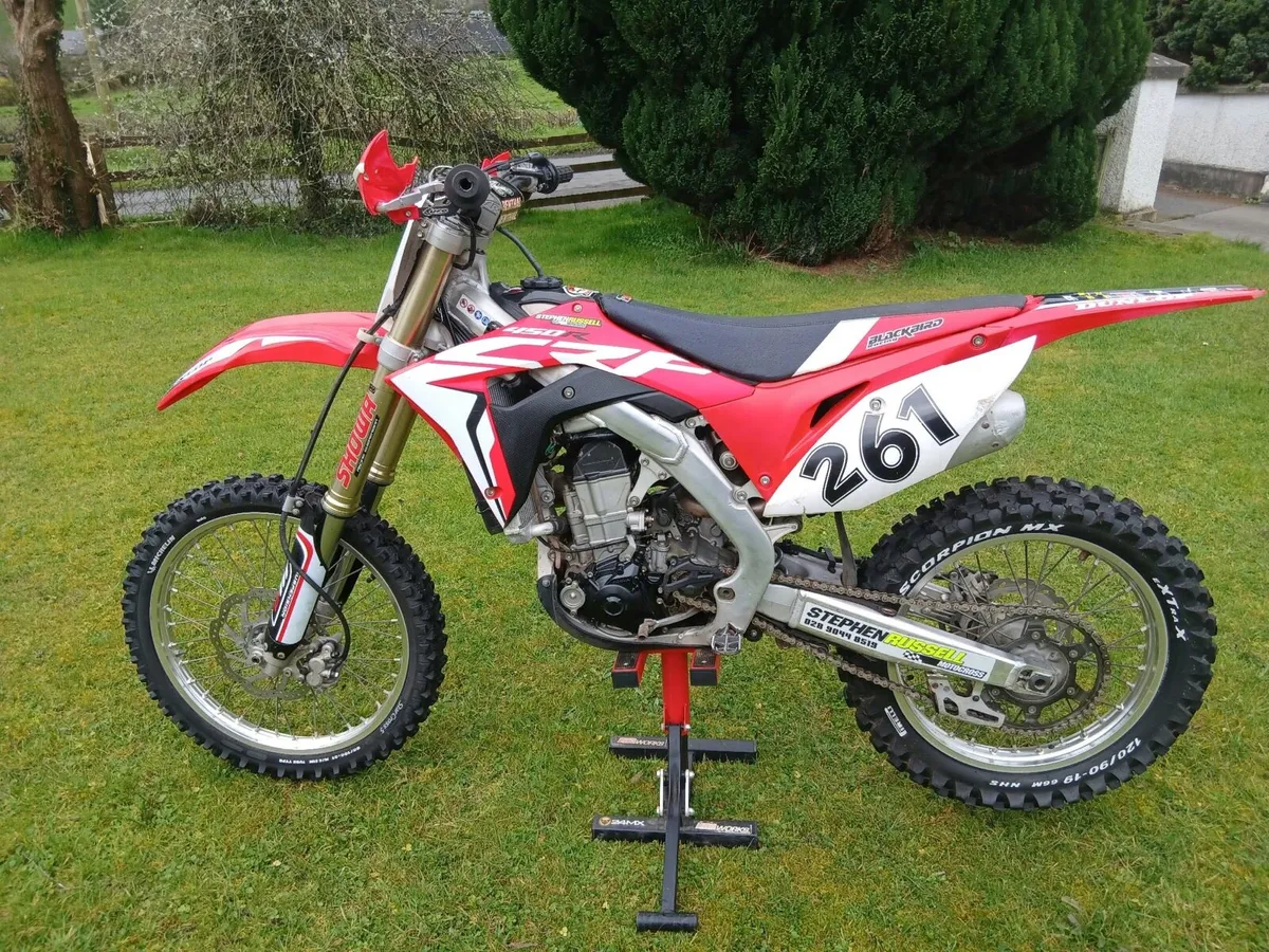 2018 Honda CRF450r Scrambler - Image 4