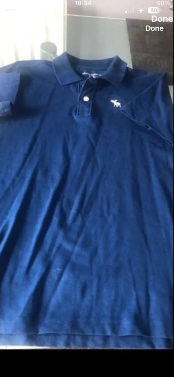 Boys Abercrombie & Fitch teeshirt age 13/14 €10 - Image 2