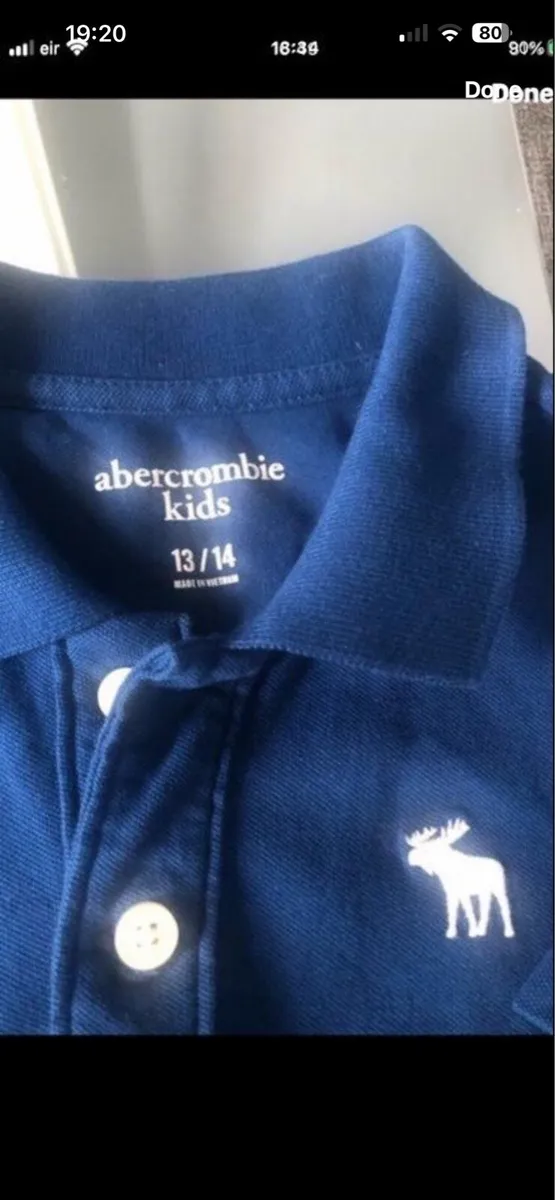 Boys Abercrombie & Fitch teeshirt age 13/14 €10 - Image 3