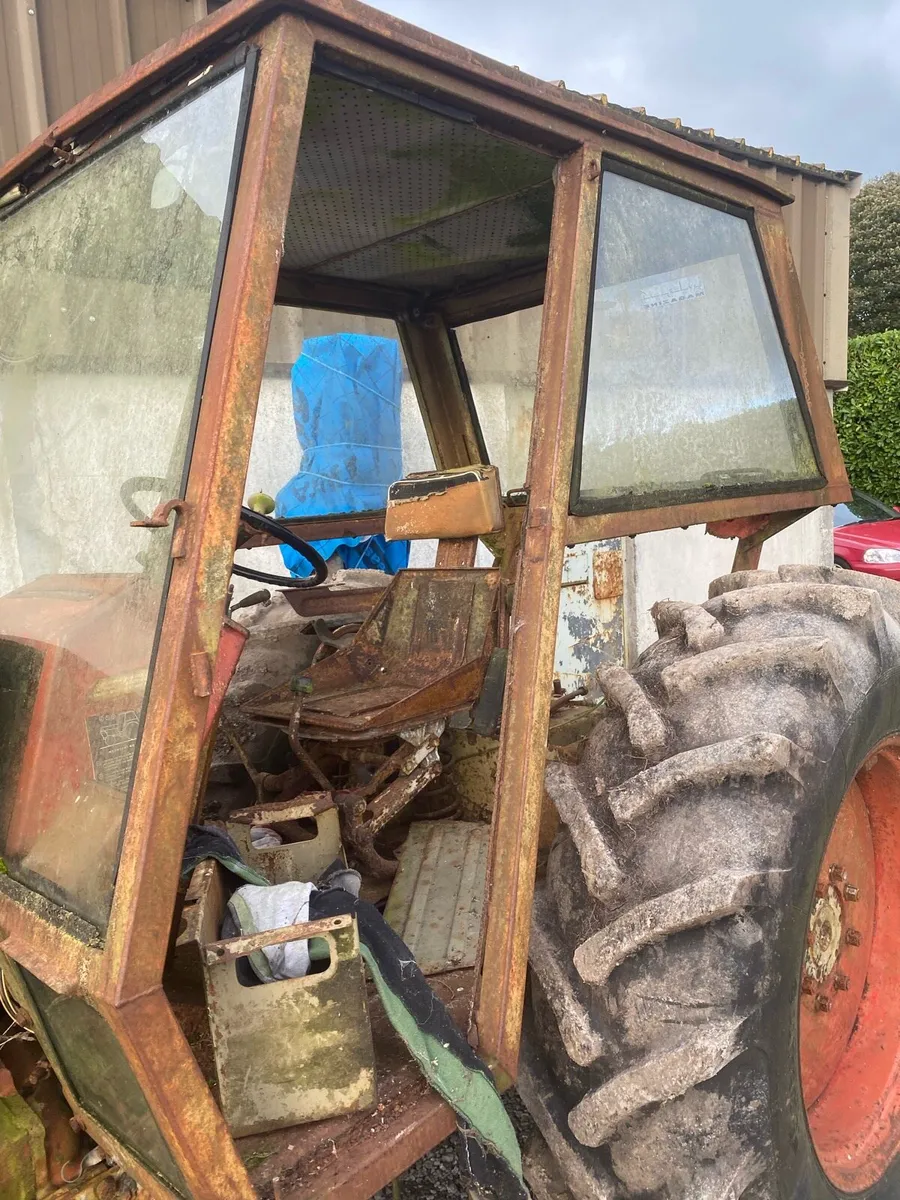 Zetor Crystal 8011 and Ursus 385 for breaking - Image 4