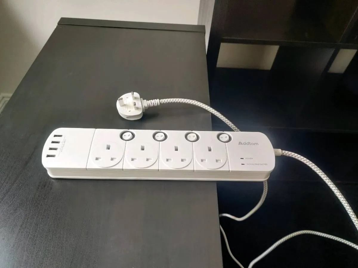 Power Socket with USB high Quality - Image 1
