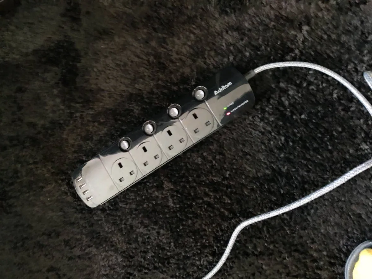 Power Socket with USB high Quality - Image 4
