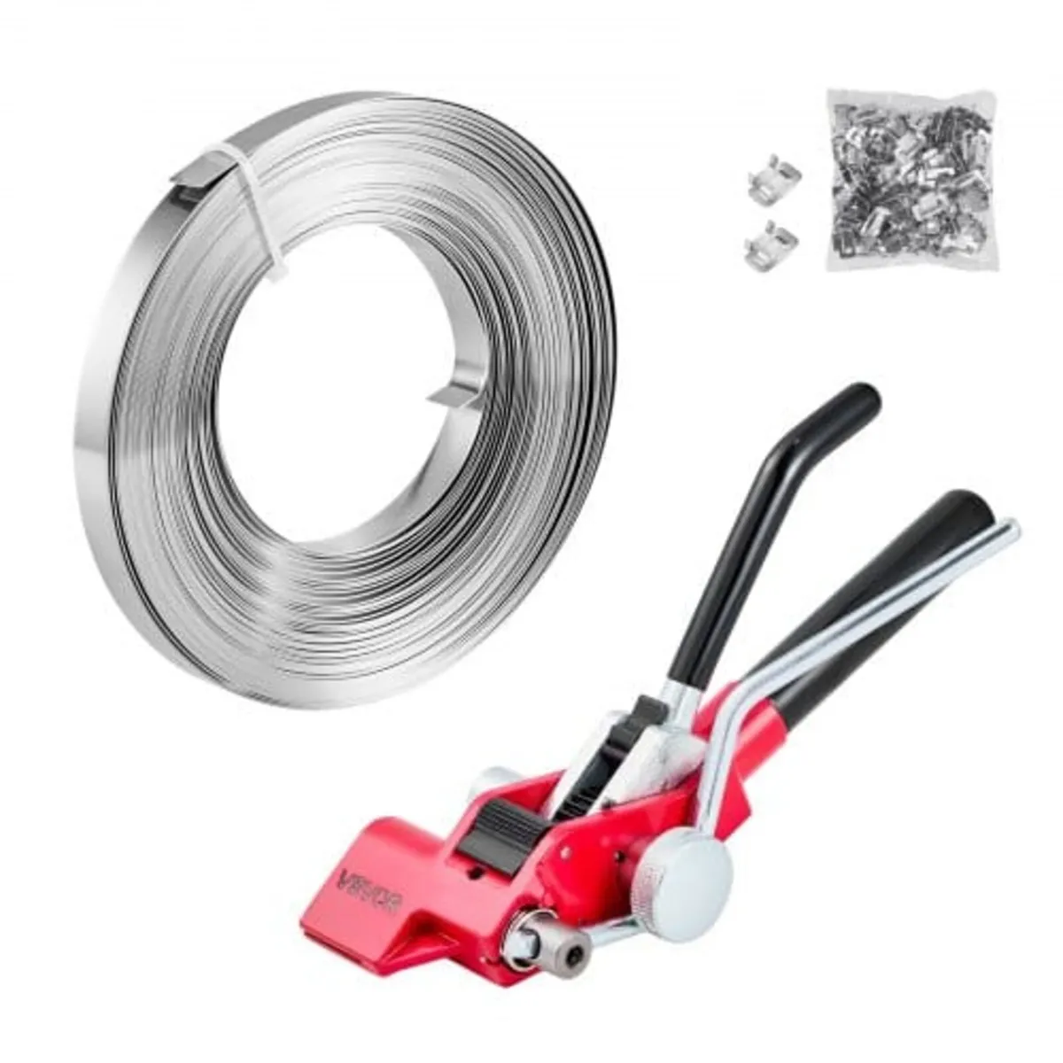 Steel Banding Strapping Kit, Heavy Duty Banding Se - Image 1