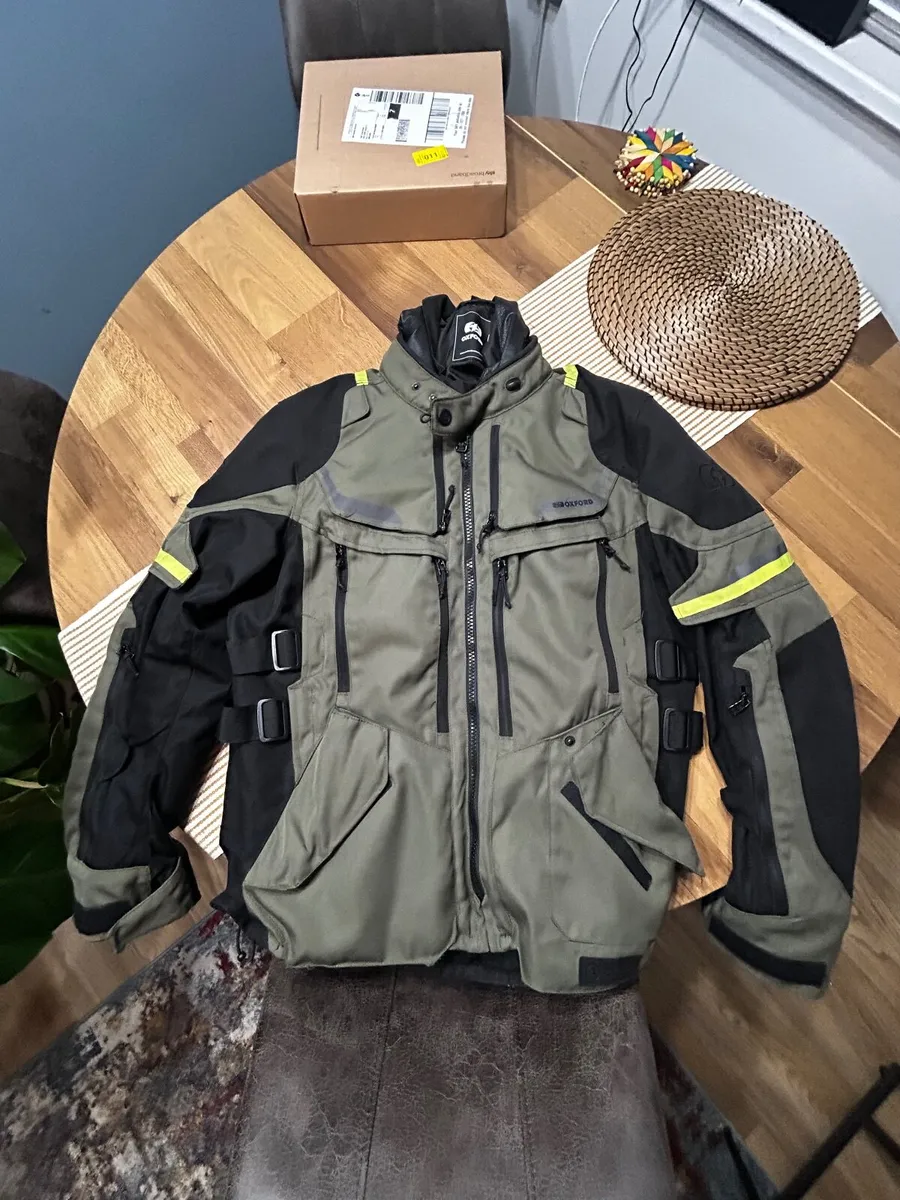 Oxford Rockland MS Jacket - Image 1