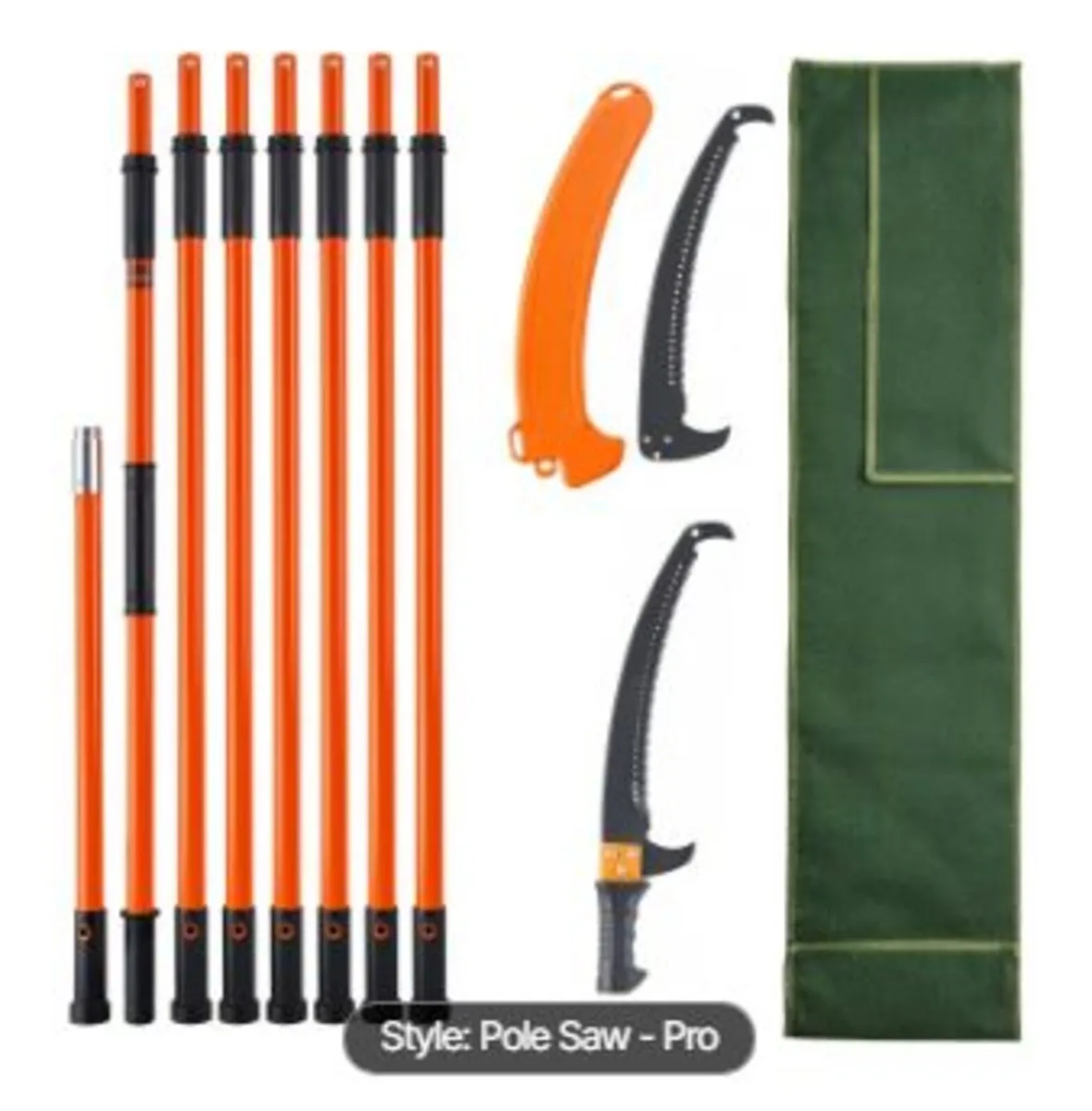 Manual Pole Saw, 2.2 - 8.2 m Extendable - Image 1