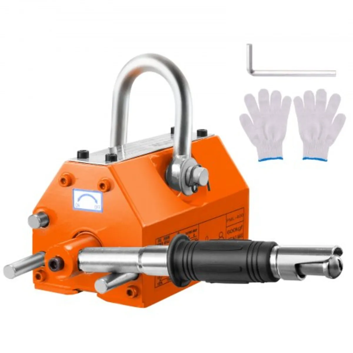 Magnetic Lifter, 1320 lbs/600kg Pulling Capacity, - Image 1