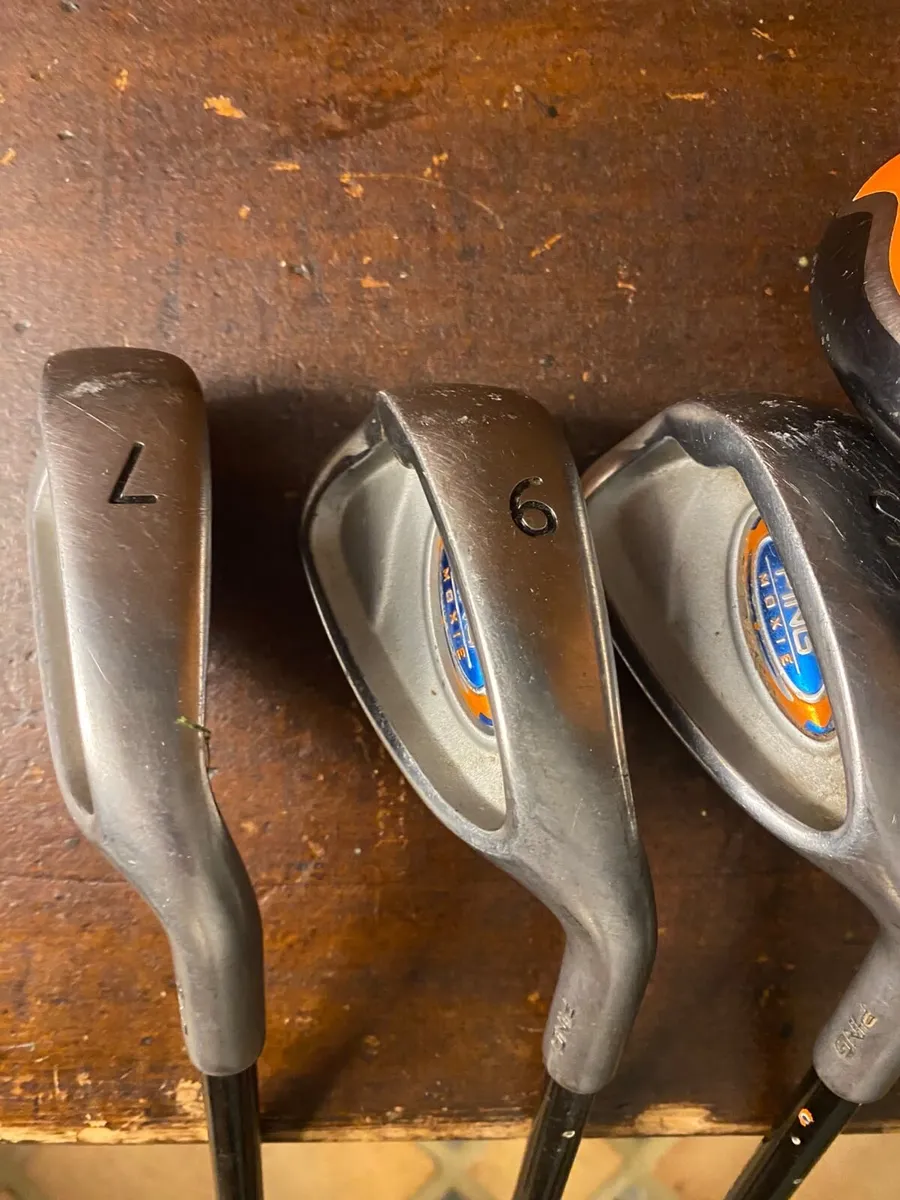 Golf clubs - Image 3