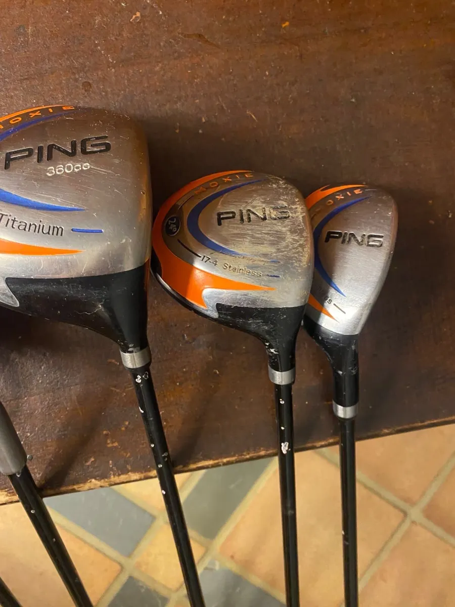 Golf clubs - Image 4